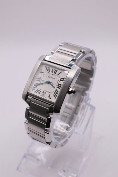Cartier Tank Francaise