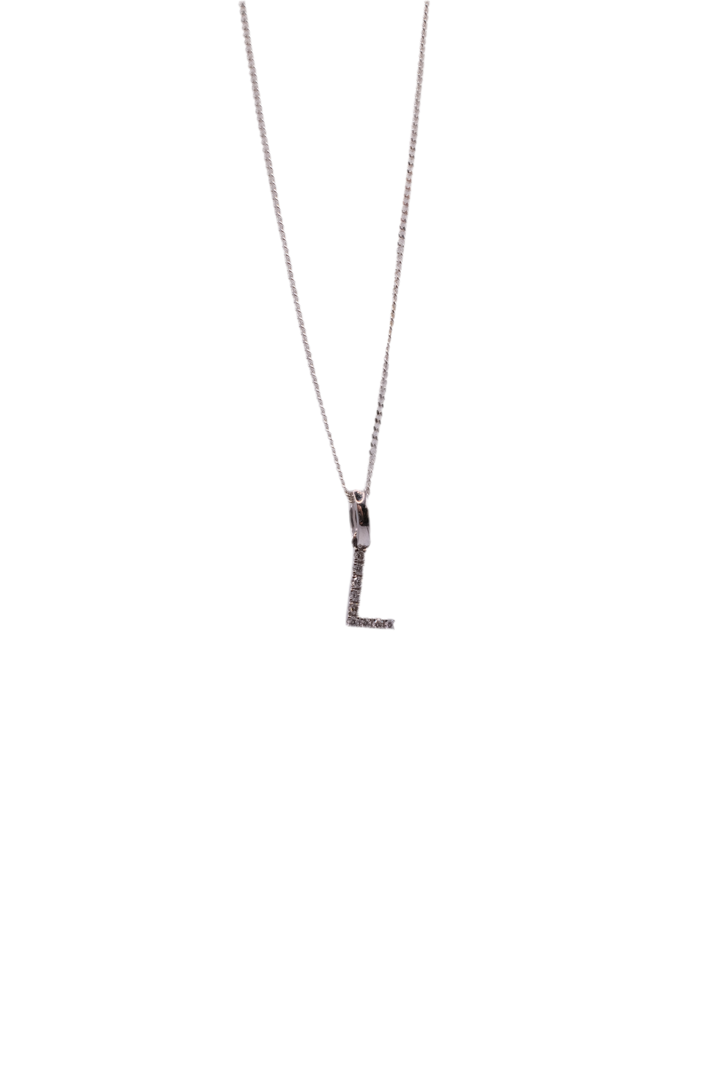 9ct Initial Pendant