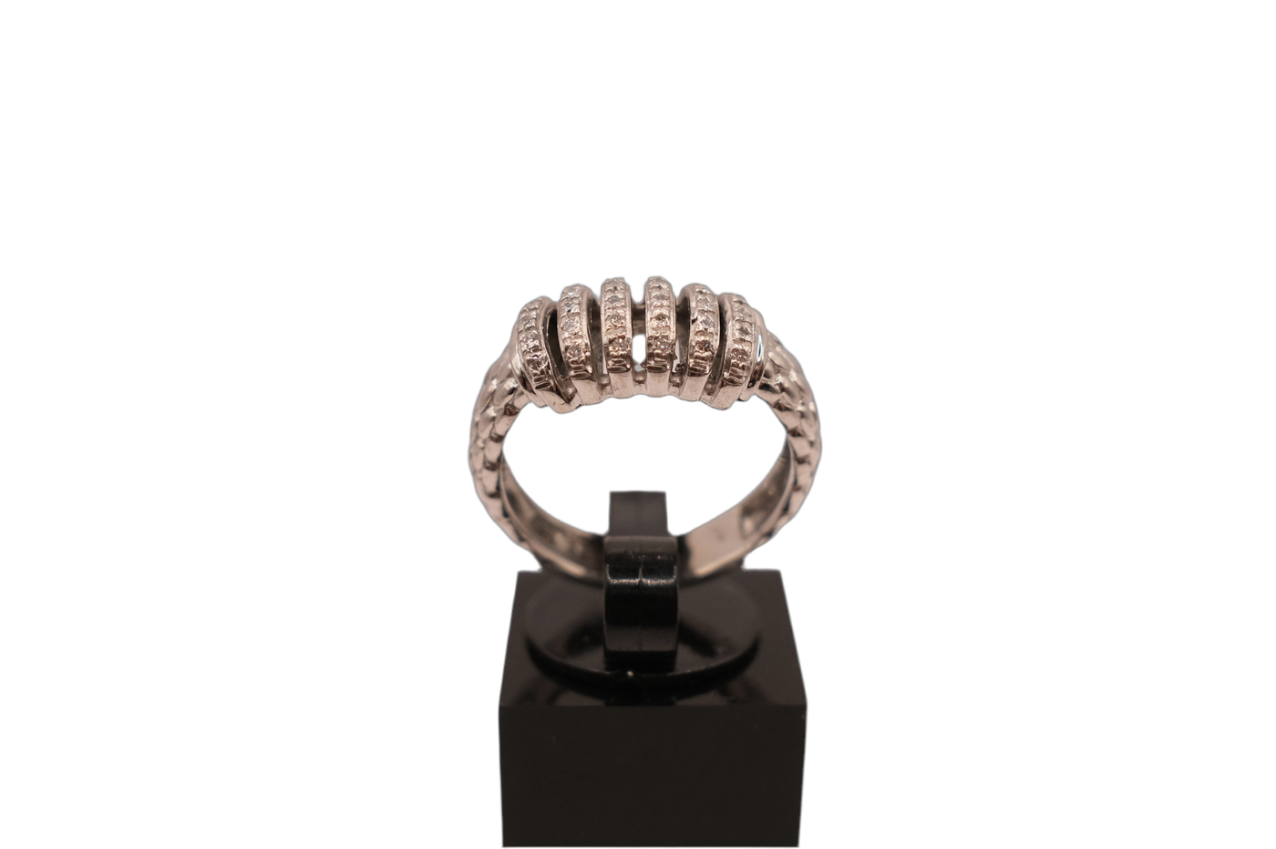 18ct Fope Ring
