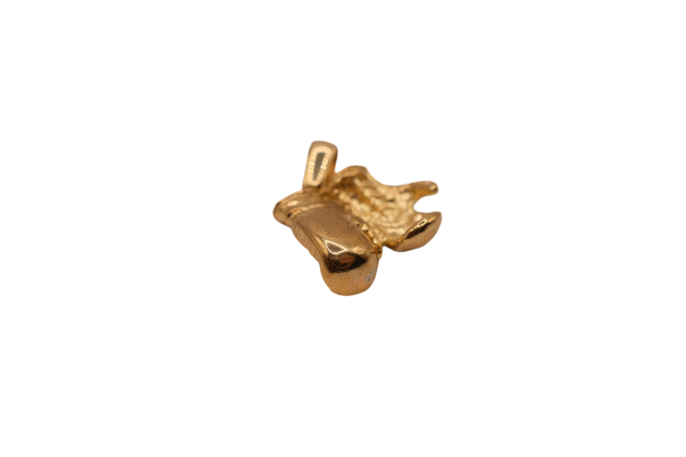 9CT BOXING GLOVE PENDANT