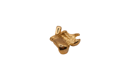9CT BOXING GLOVE PENDANT