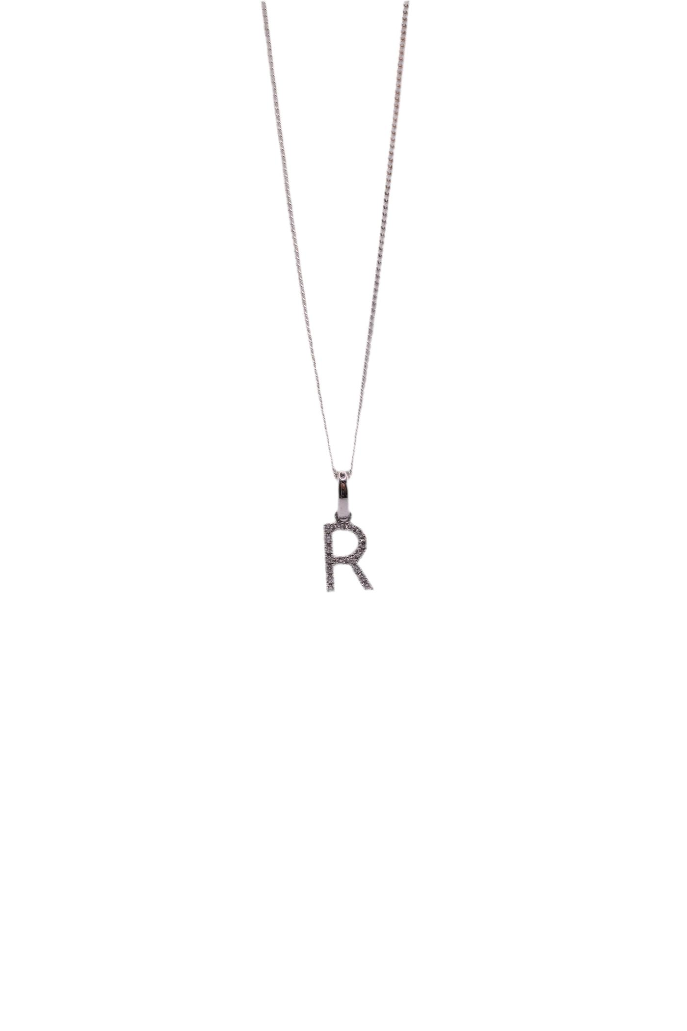9ct Initial Pendant