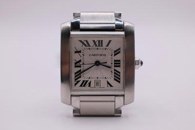 Cartier Tank Francaise