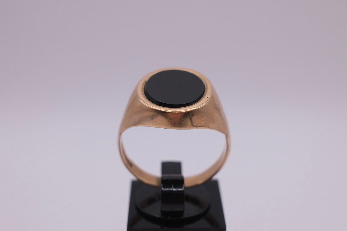 9ct Yellow Gold Signet Ring