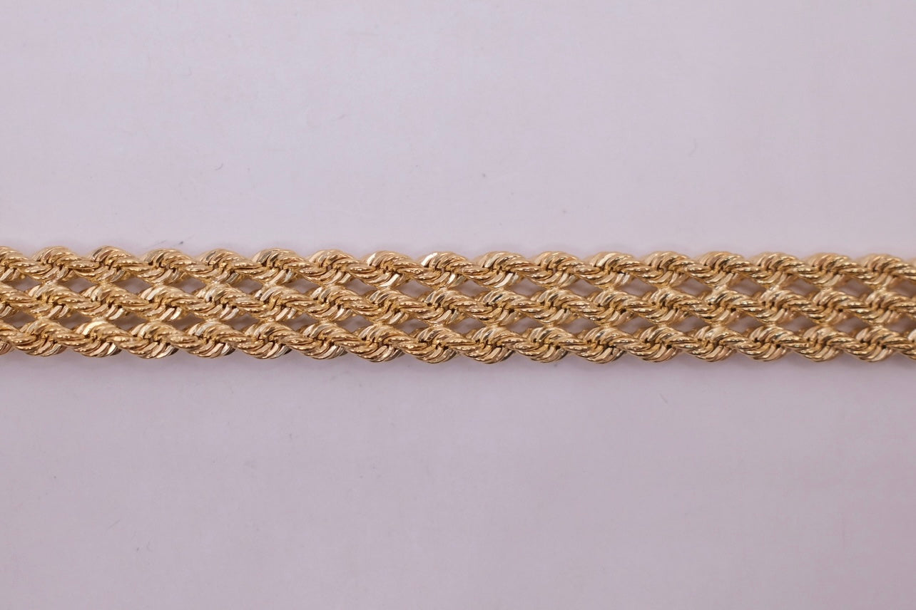 9ct Yellow Gold Bracelet