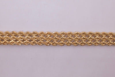 9ct Yellow Gold Bracelet