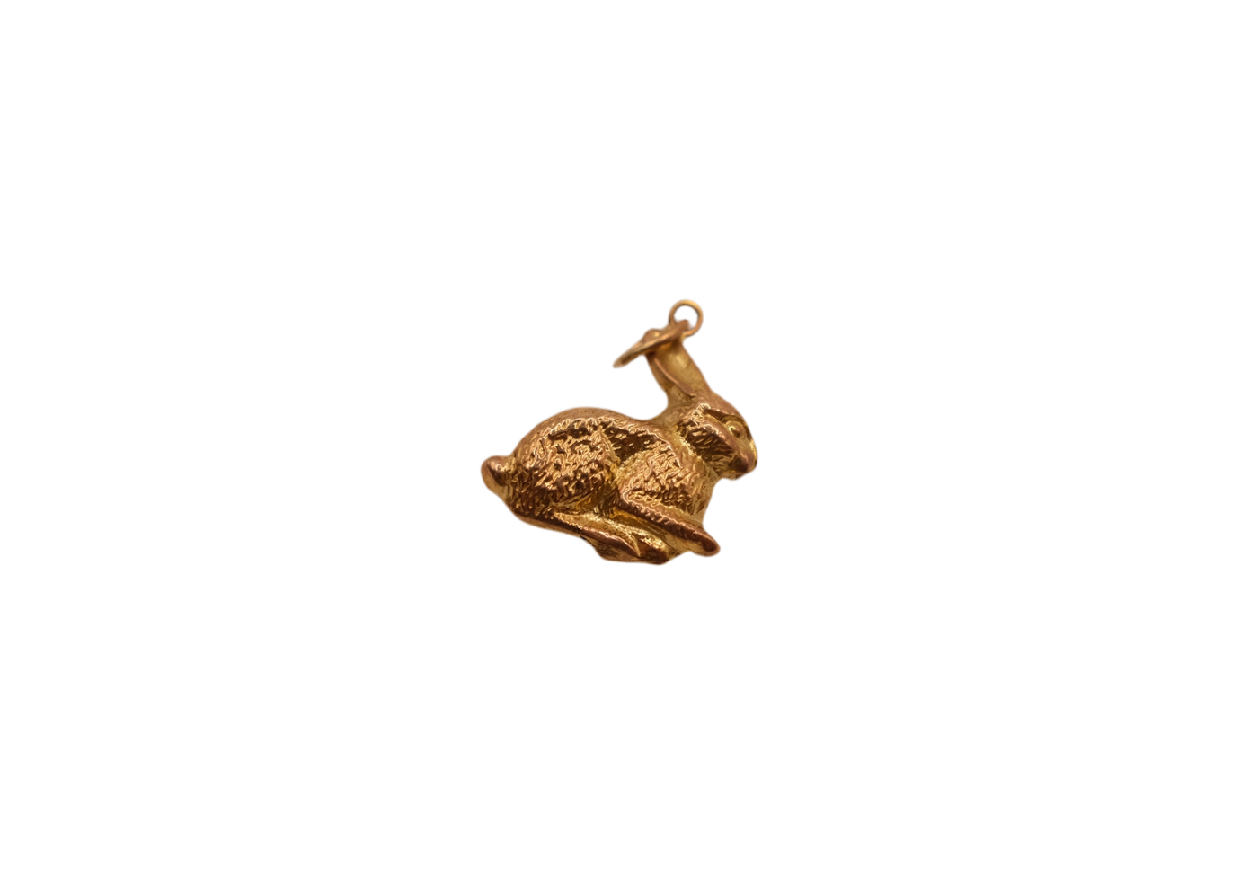 9ct Rabbit Pendant