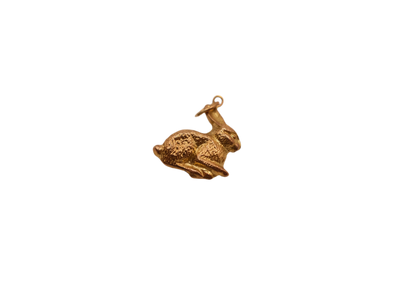 9ct Rabbit Pendant