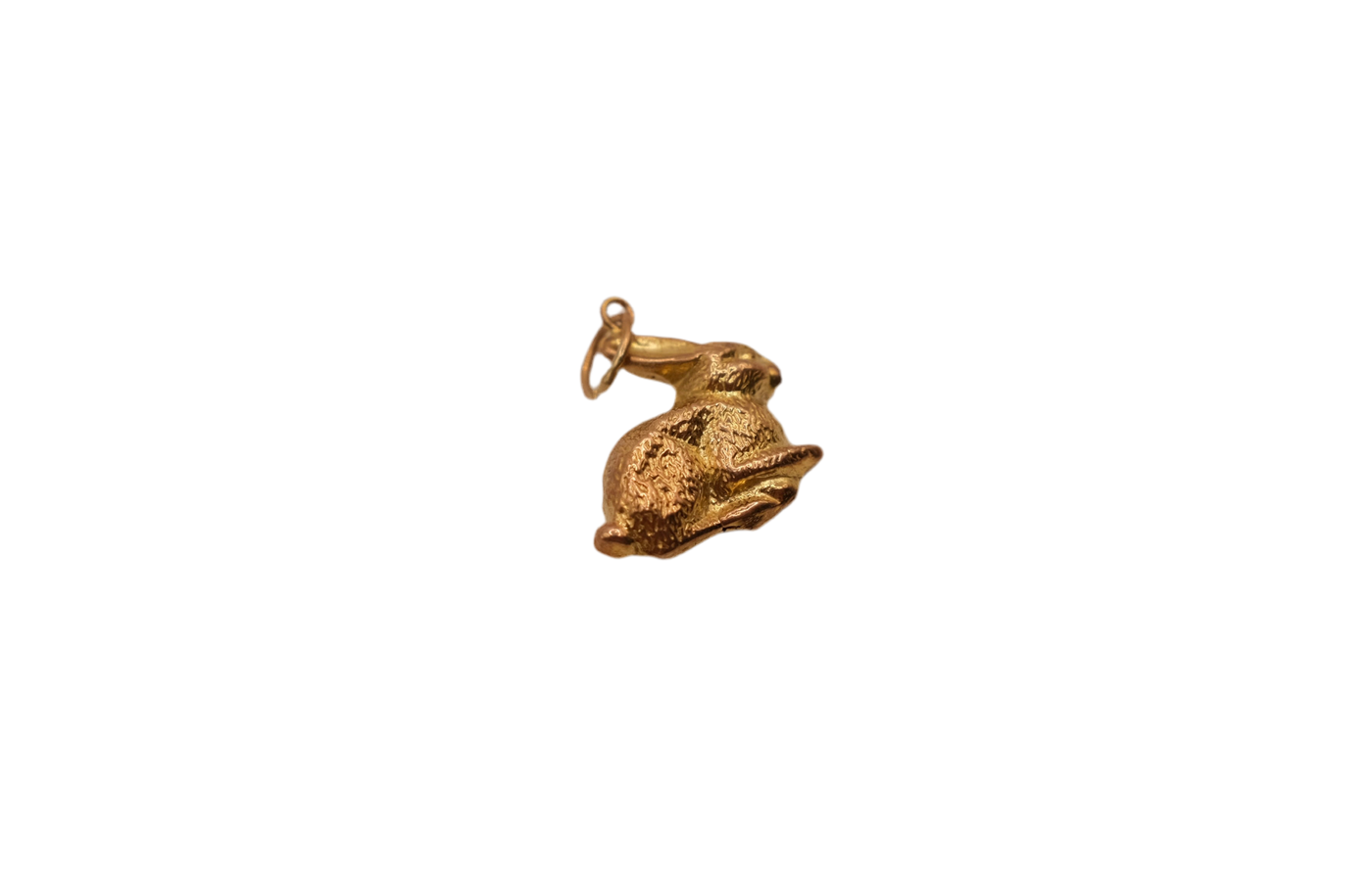 9ct Rabbit Pendant