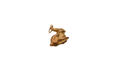 9ct Rabbit Pendant