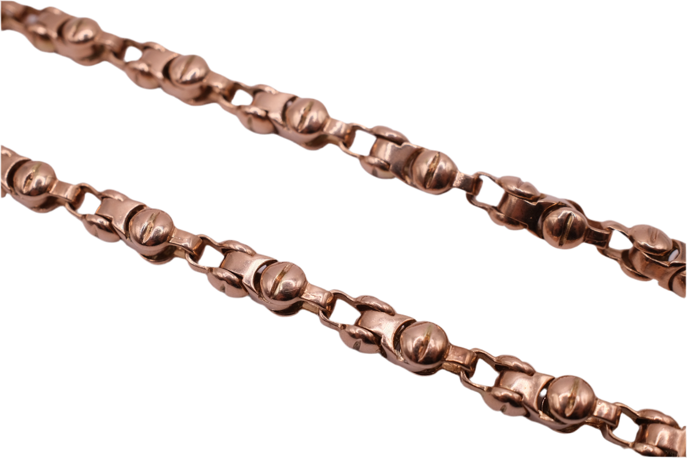 9ct Rose Gold Chain