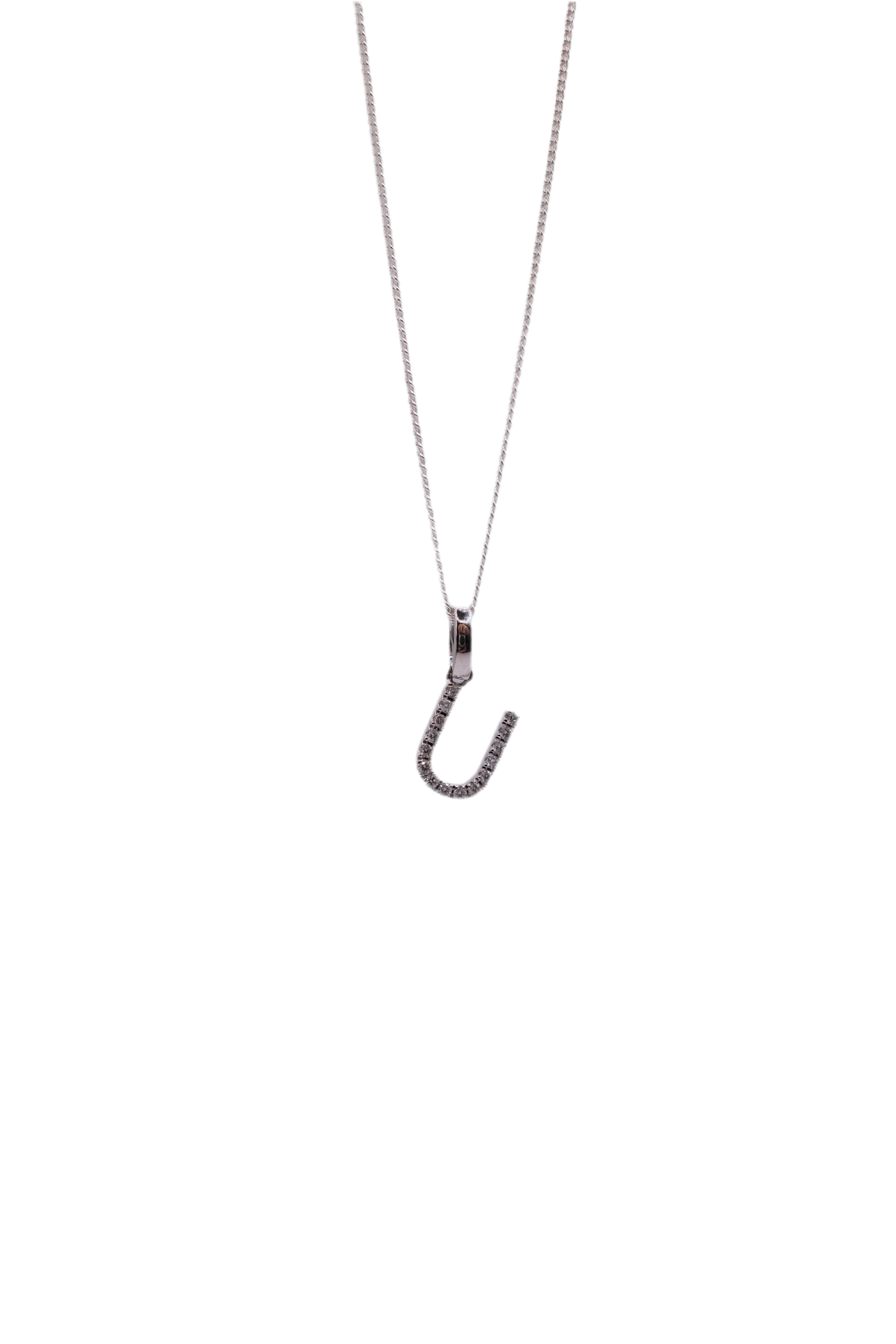 9ct Initial Pendant
