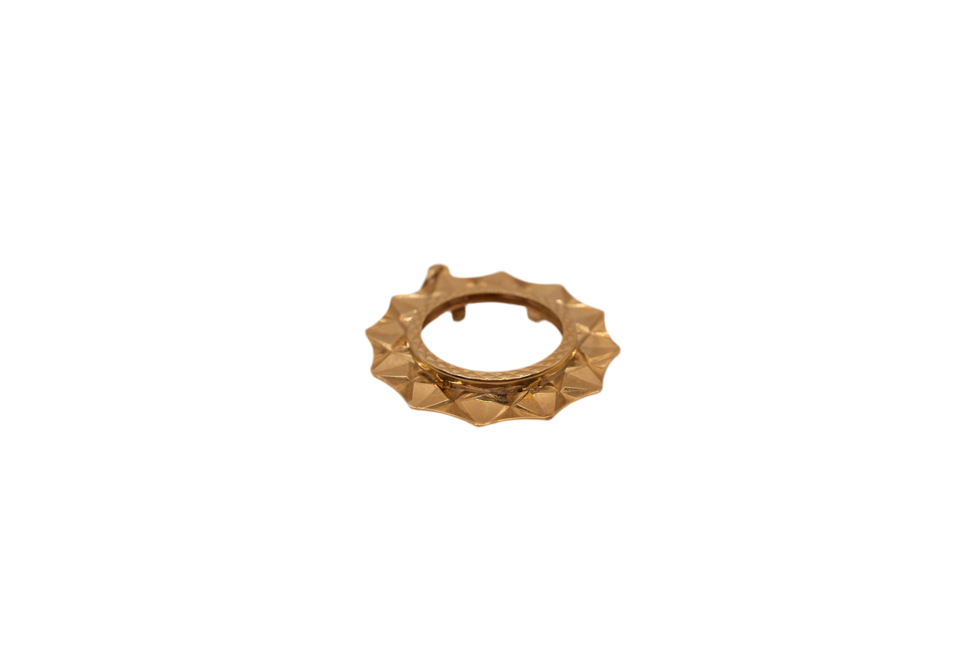 9ct Full Sovereign Pendant