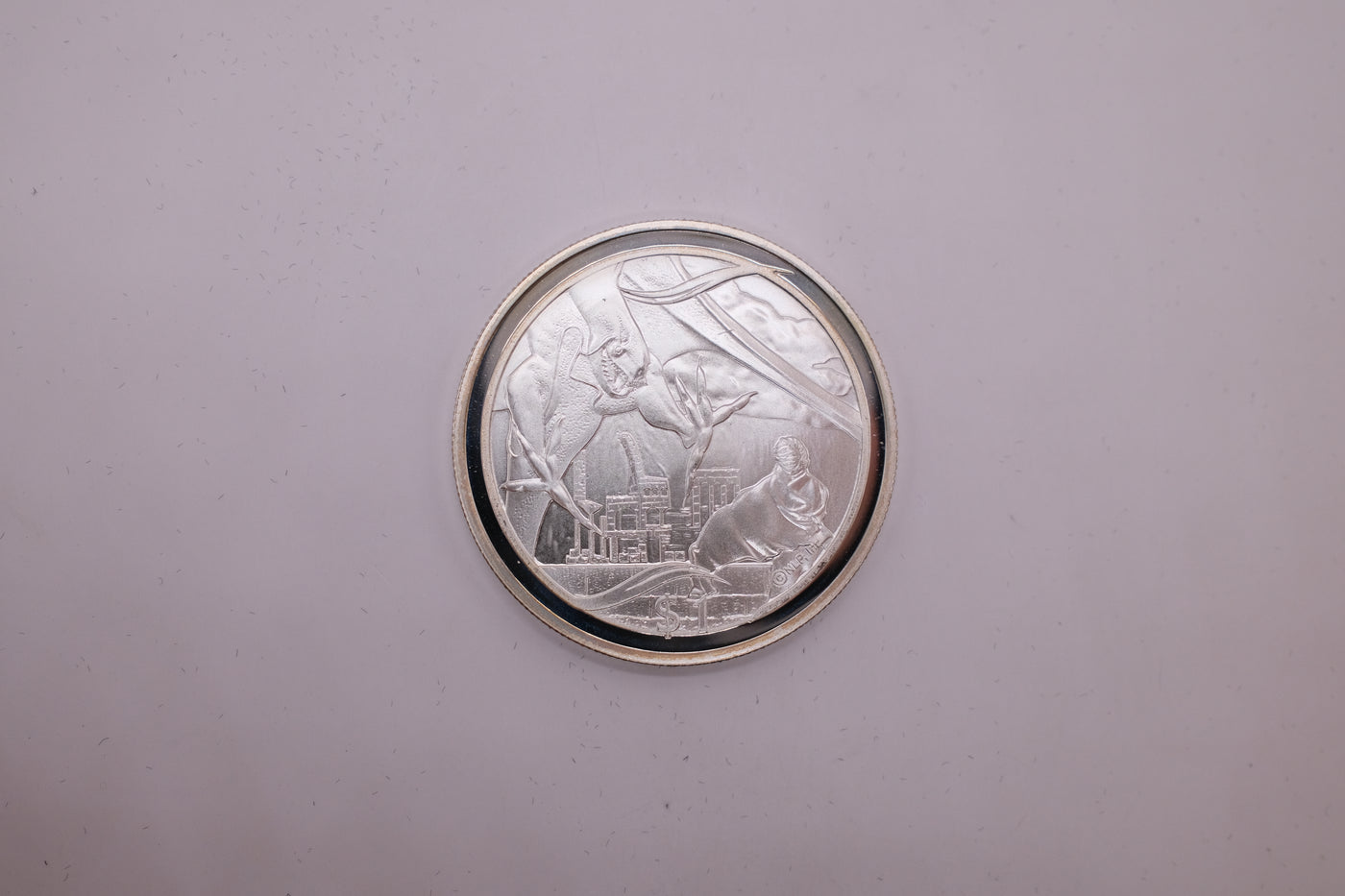 24 x 2003 Lord of the Rings New Zealand silver $1 one Dollar coins
