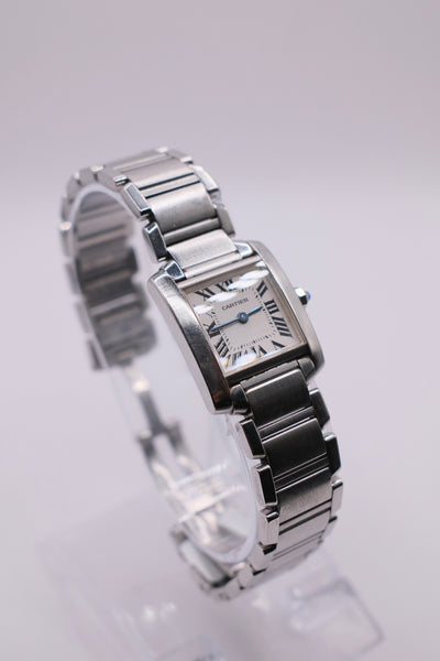 Cartier Tank