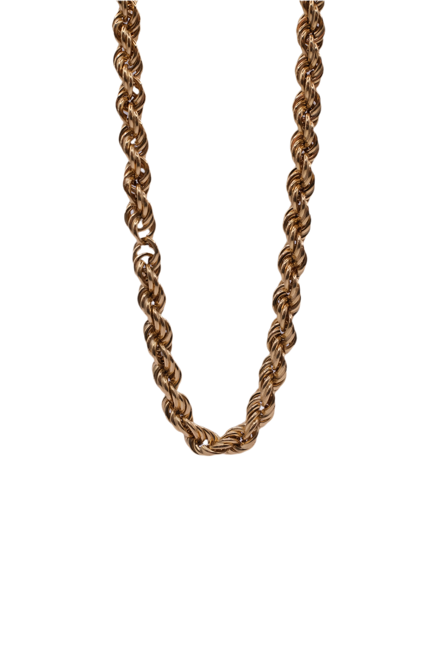 9ct Yellow Gold Rope Chain
