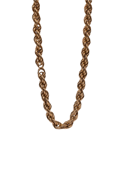 9ct Yellow Gold Rope Chain