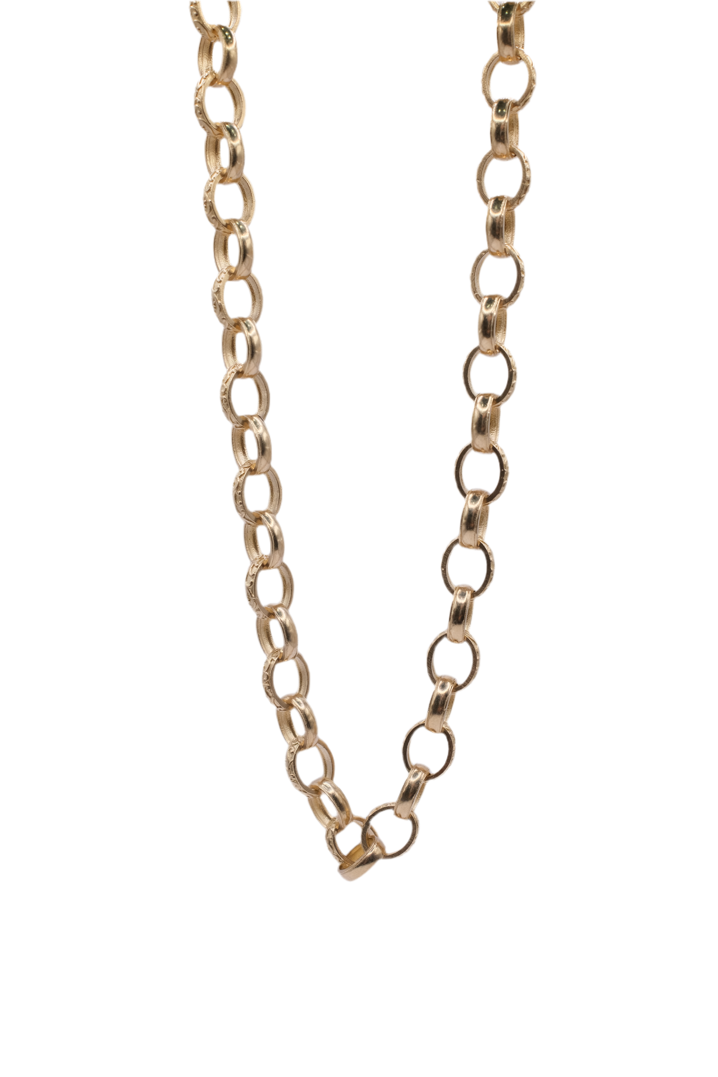 9ct BELCHER NECKLACE
