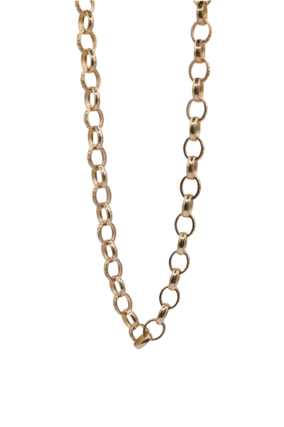 9ct BELCHER NECKLACE