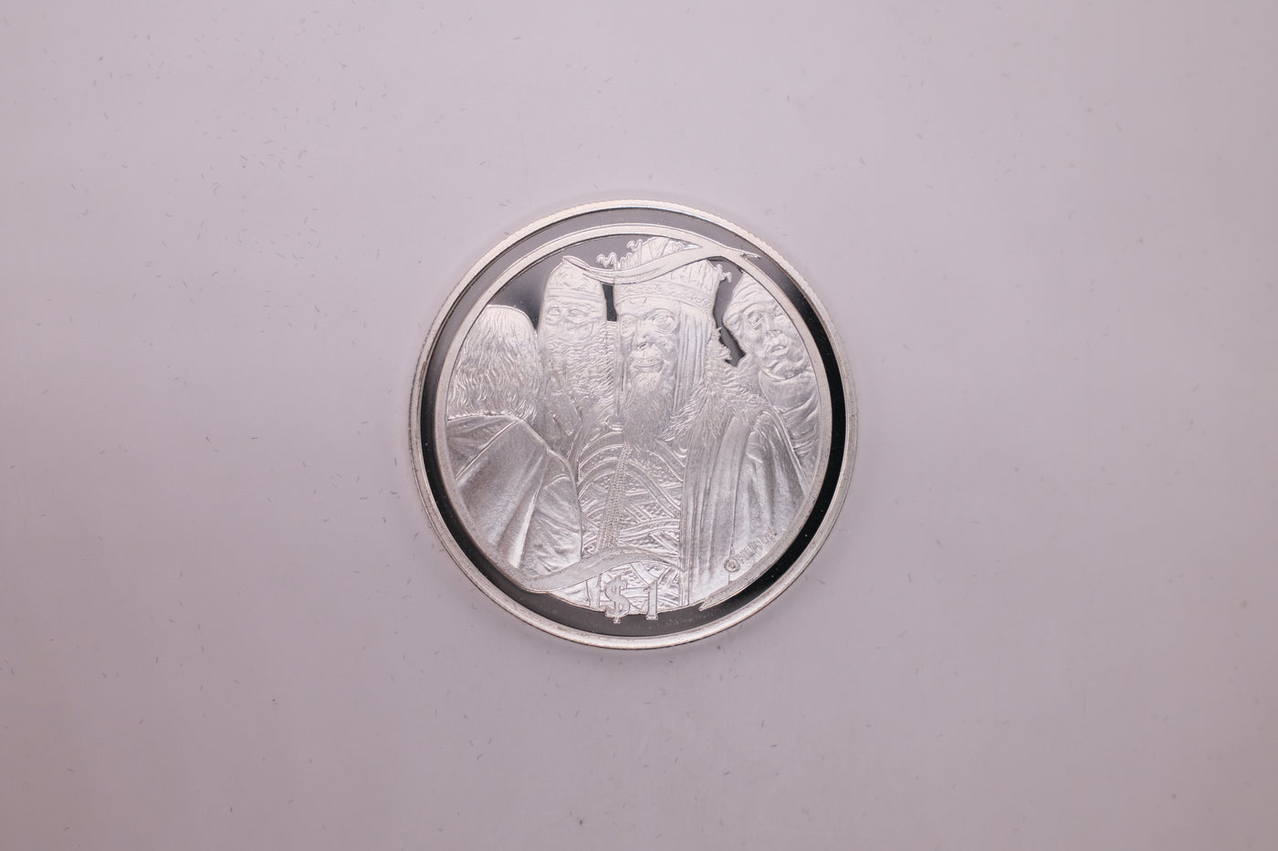 24 x 2003 Lord of the Rings New Zealand silver $1 one Dollar coins