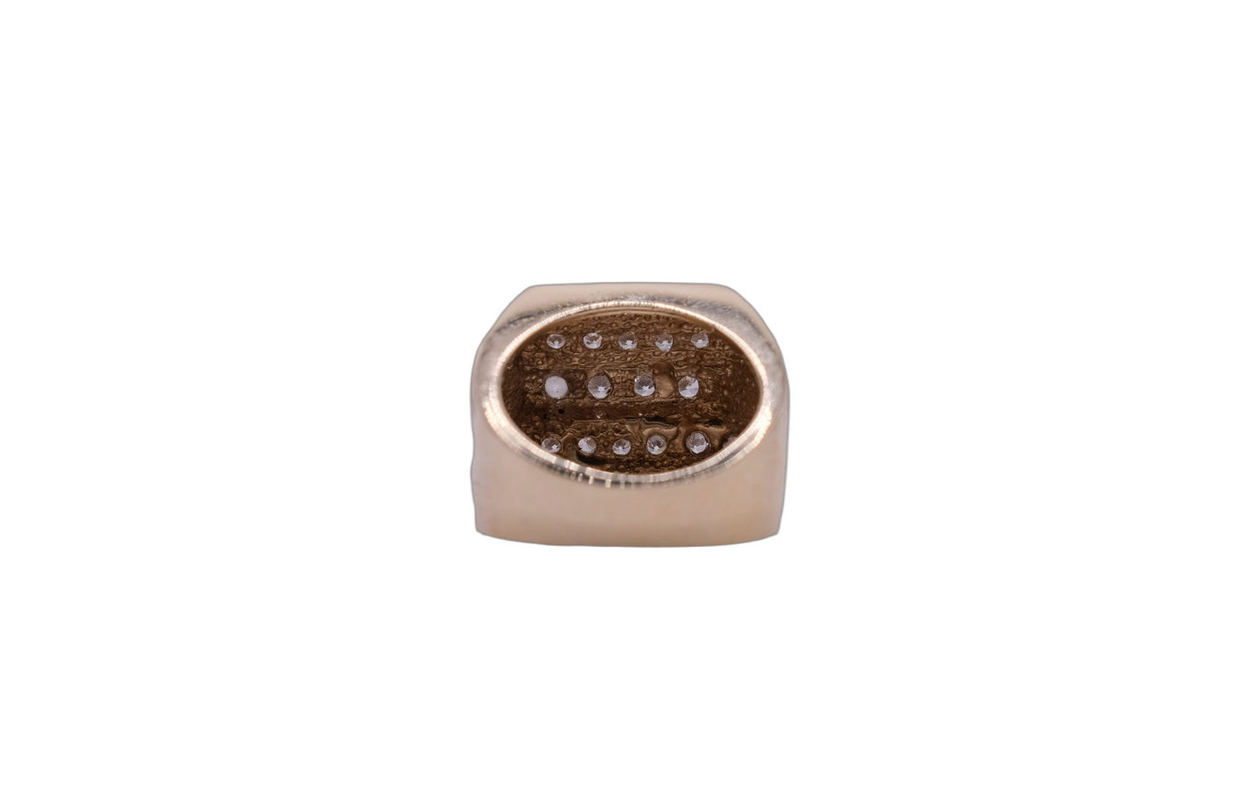 9ct MENS RING
