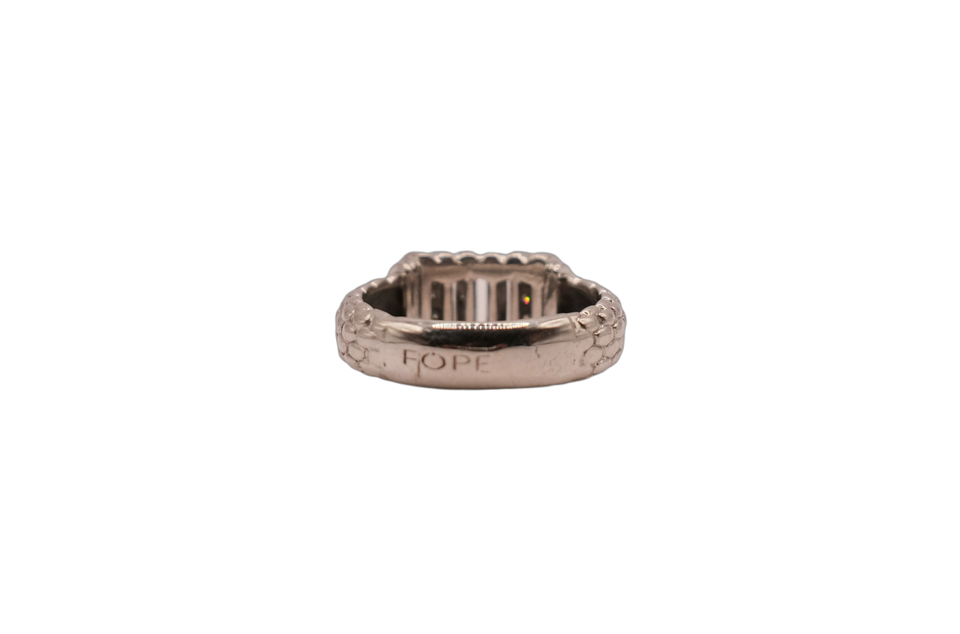 18ct Fope Ring