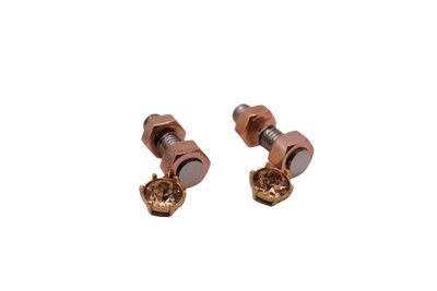 Burberry Nut and Bolt Earrings