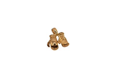 9CT BOXING GLOVE PENDANT