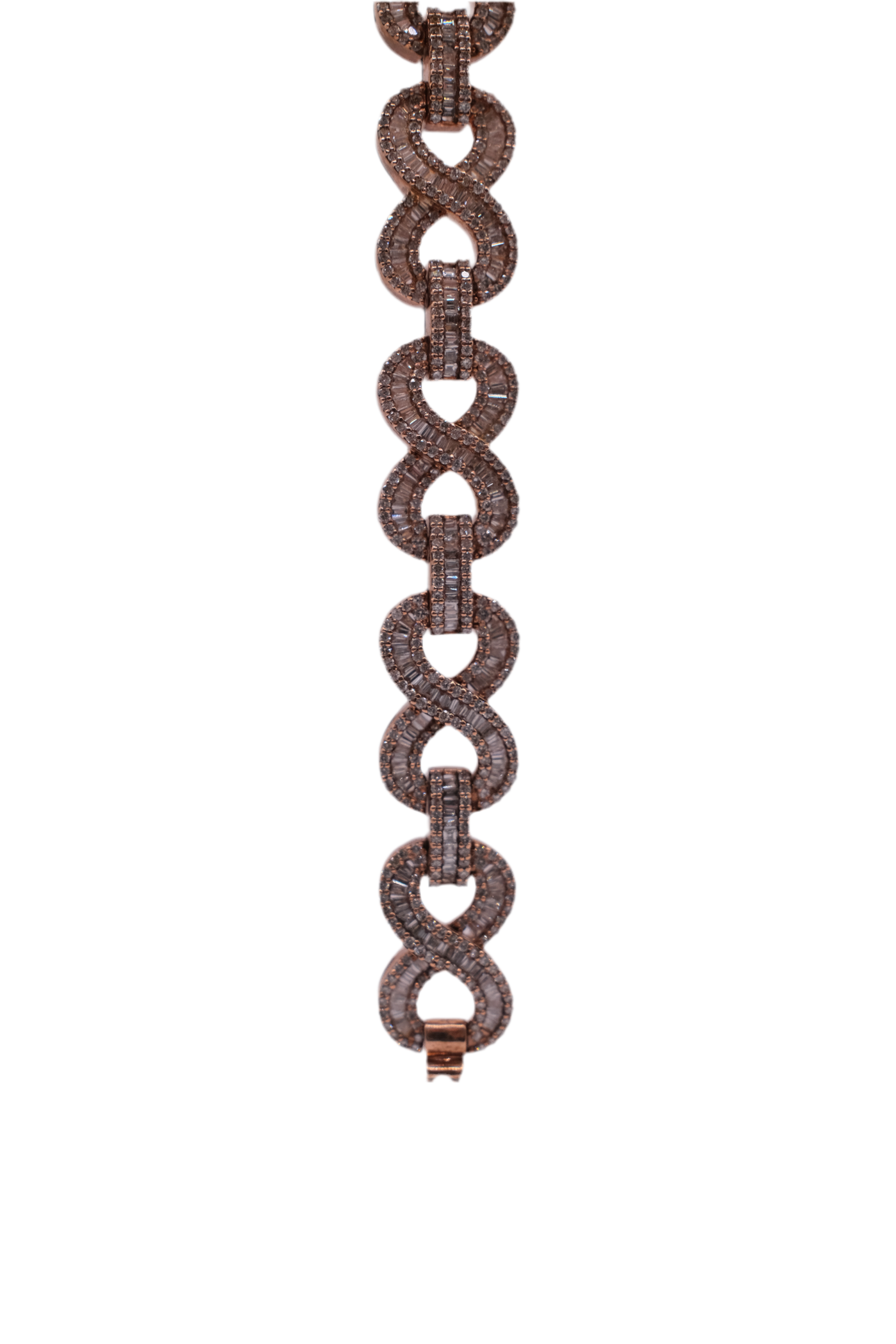 9ct Diamond Bracelet