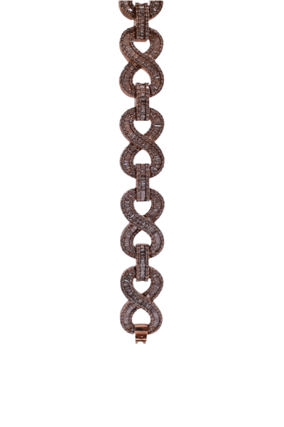 9ct Diamond Bracelet