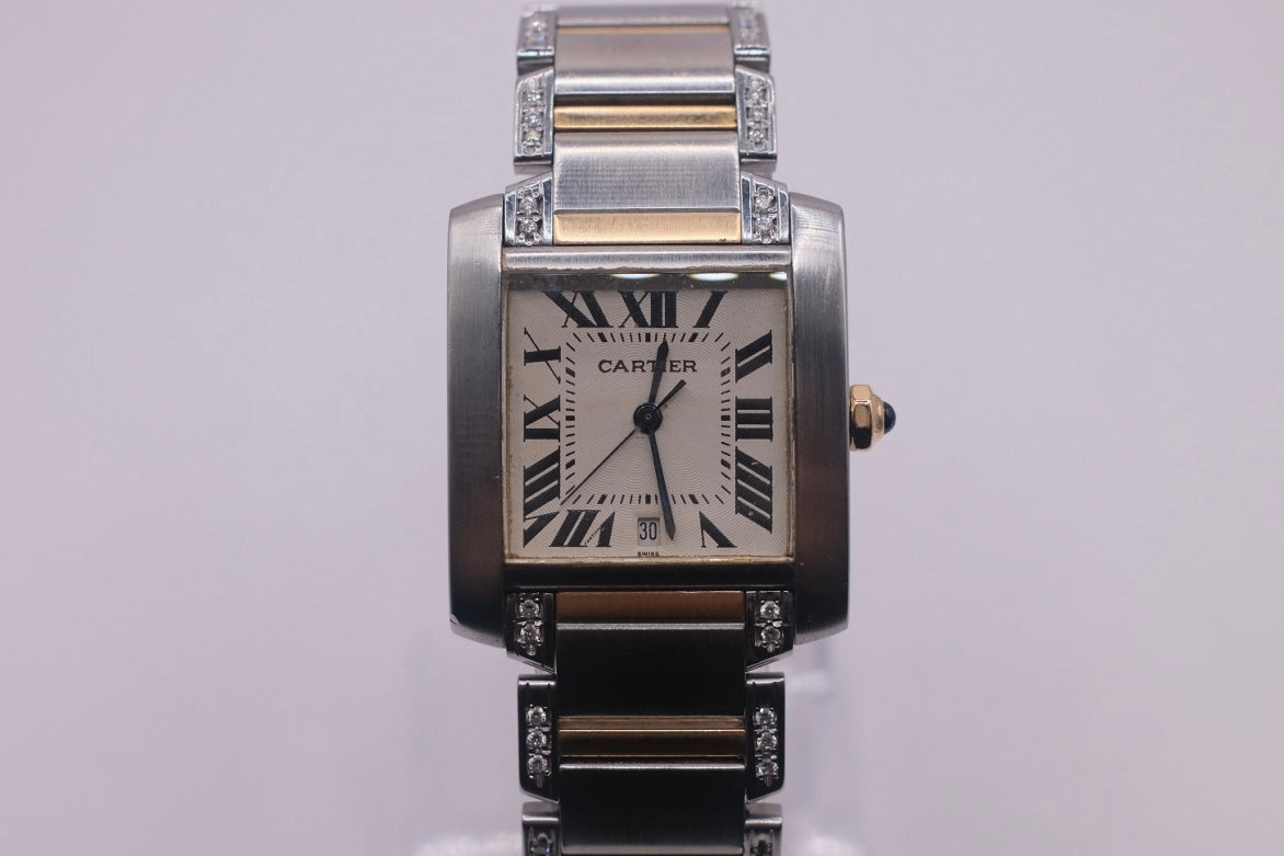Cartier Tank