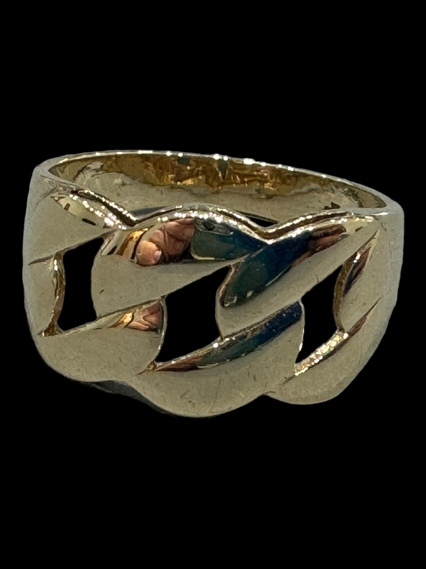 9CT CELTIC STYLE RING