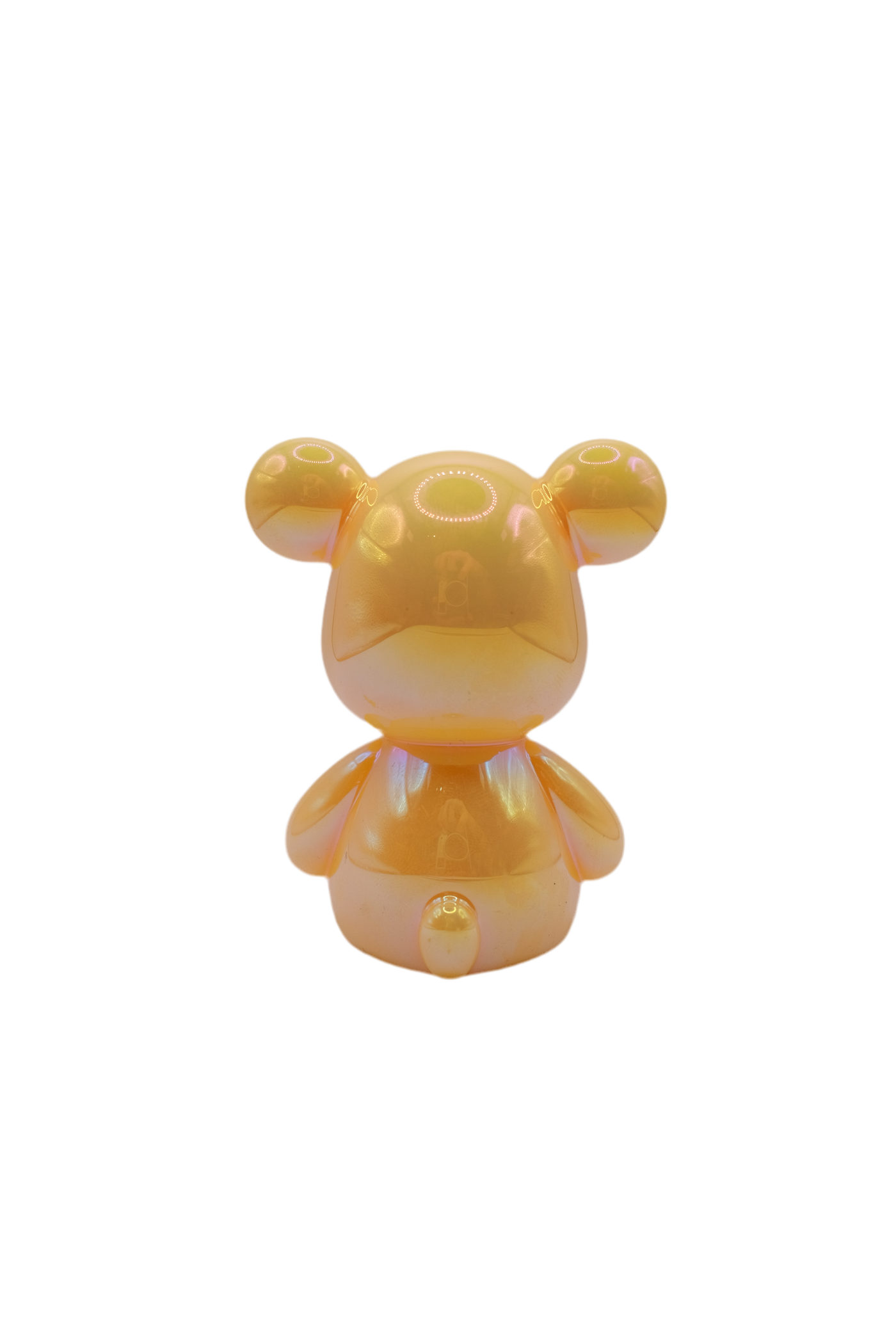 Yellow Bear Brick style statue