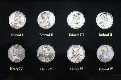 The Jean Dossier Kings & Queens Medallion Collection