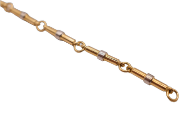 18ct Tube Bracelet
