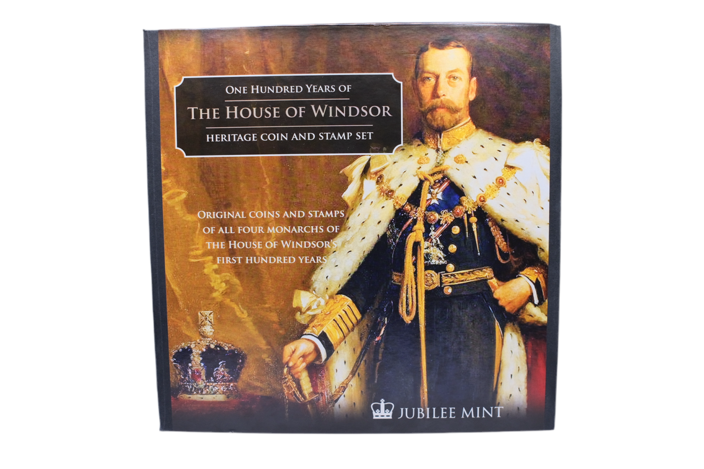 The House of Windsor Coin and Stamp set