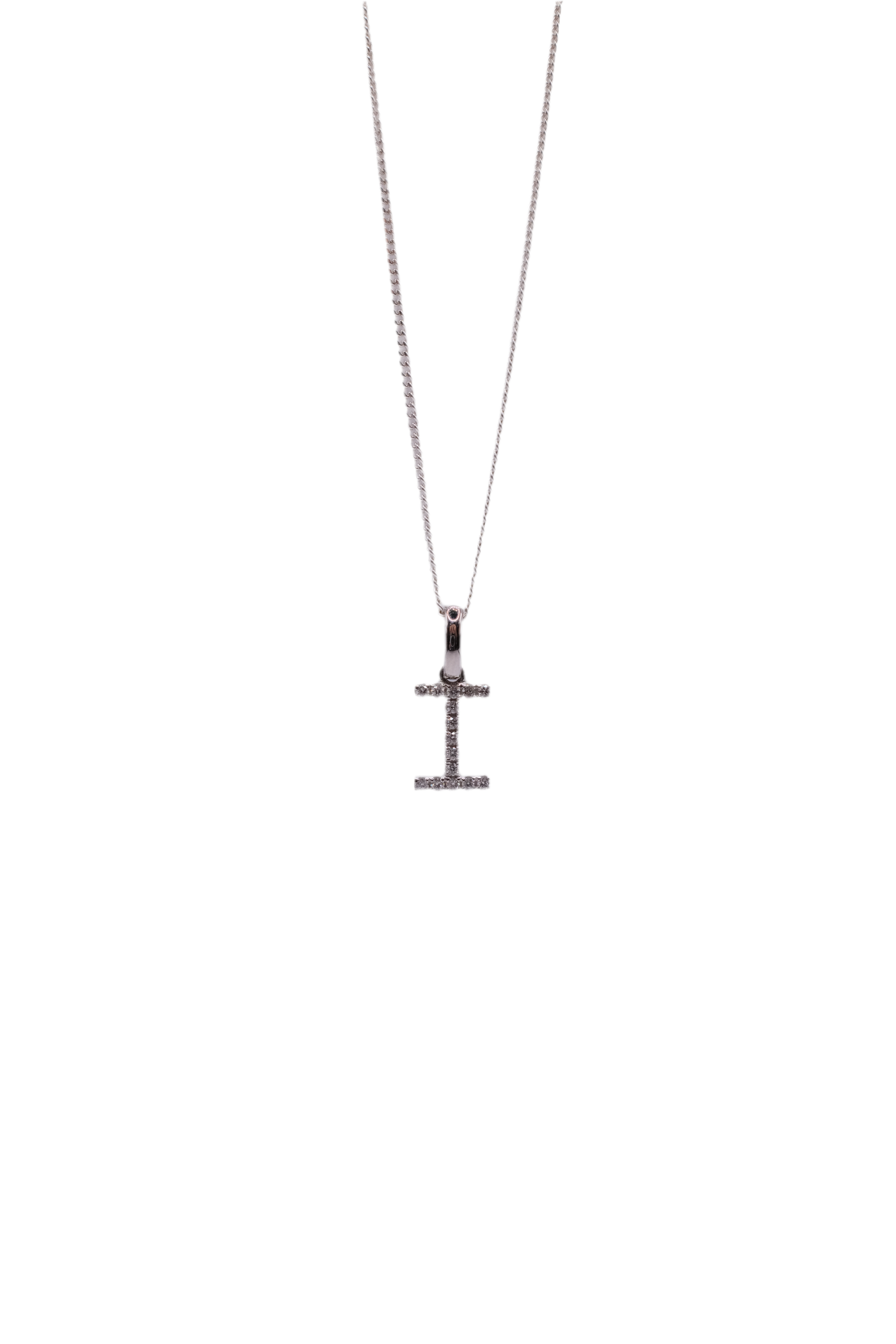 9ct Initial Pendant