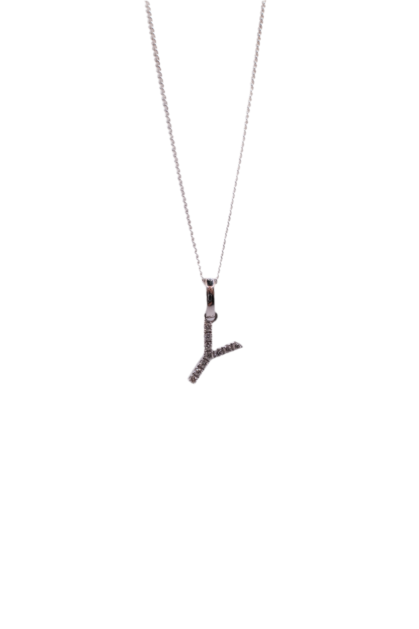 9ct Initial Pendant