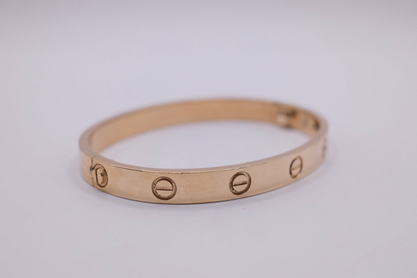 Cartier Style Bangle