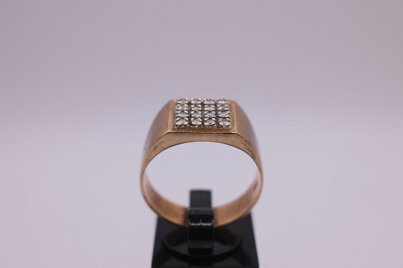 9ct Yellow Gold Ring
