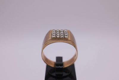 9ct Yellow Gold Ring