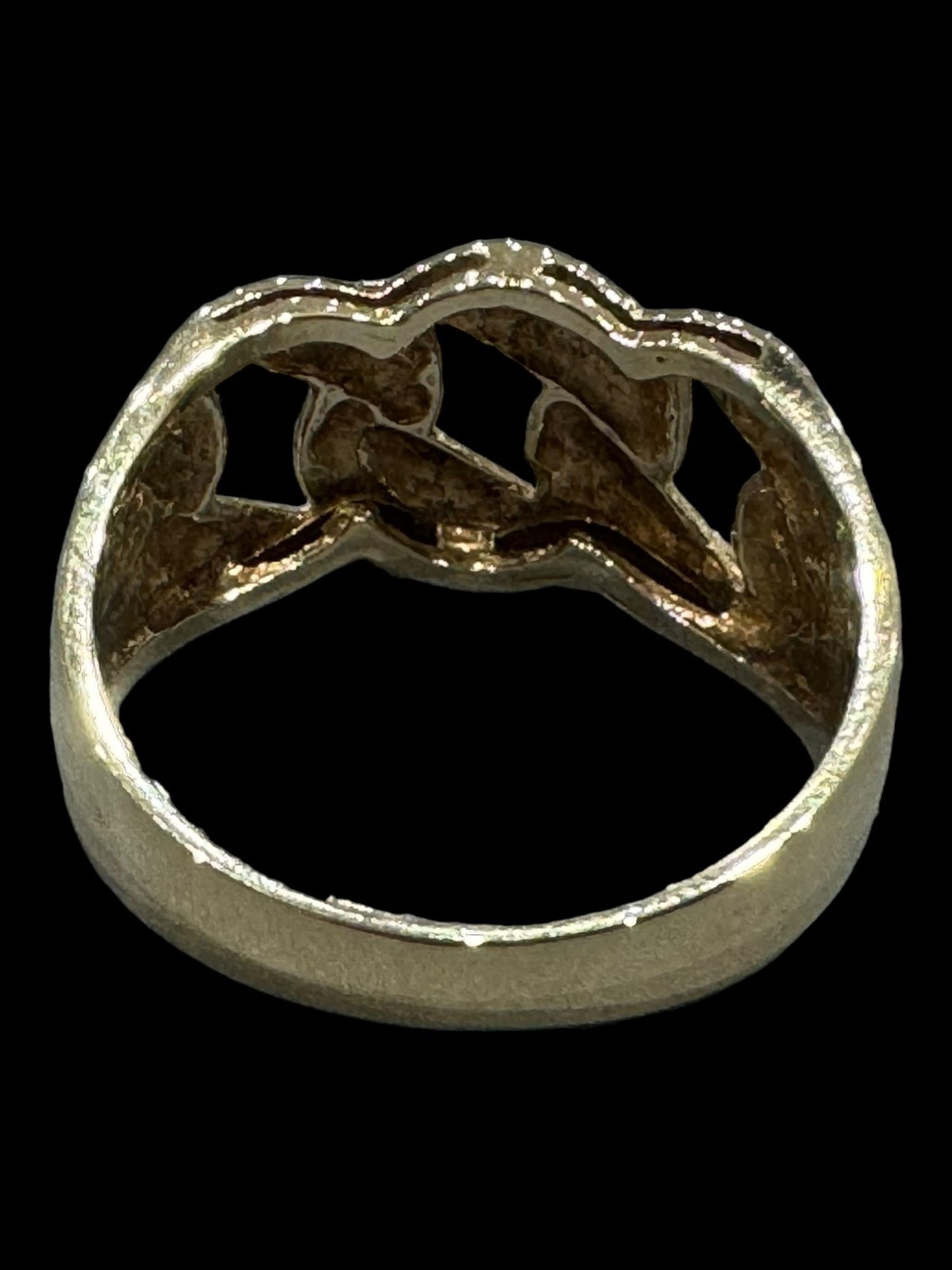 9CT CELTIC STYLE RING