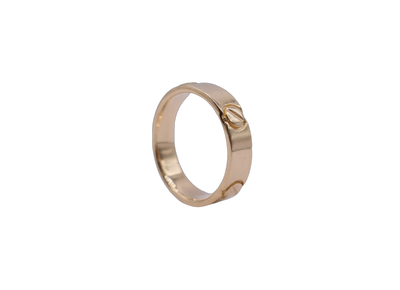 9ct Cartier Sytle Yellow Gold Ring