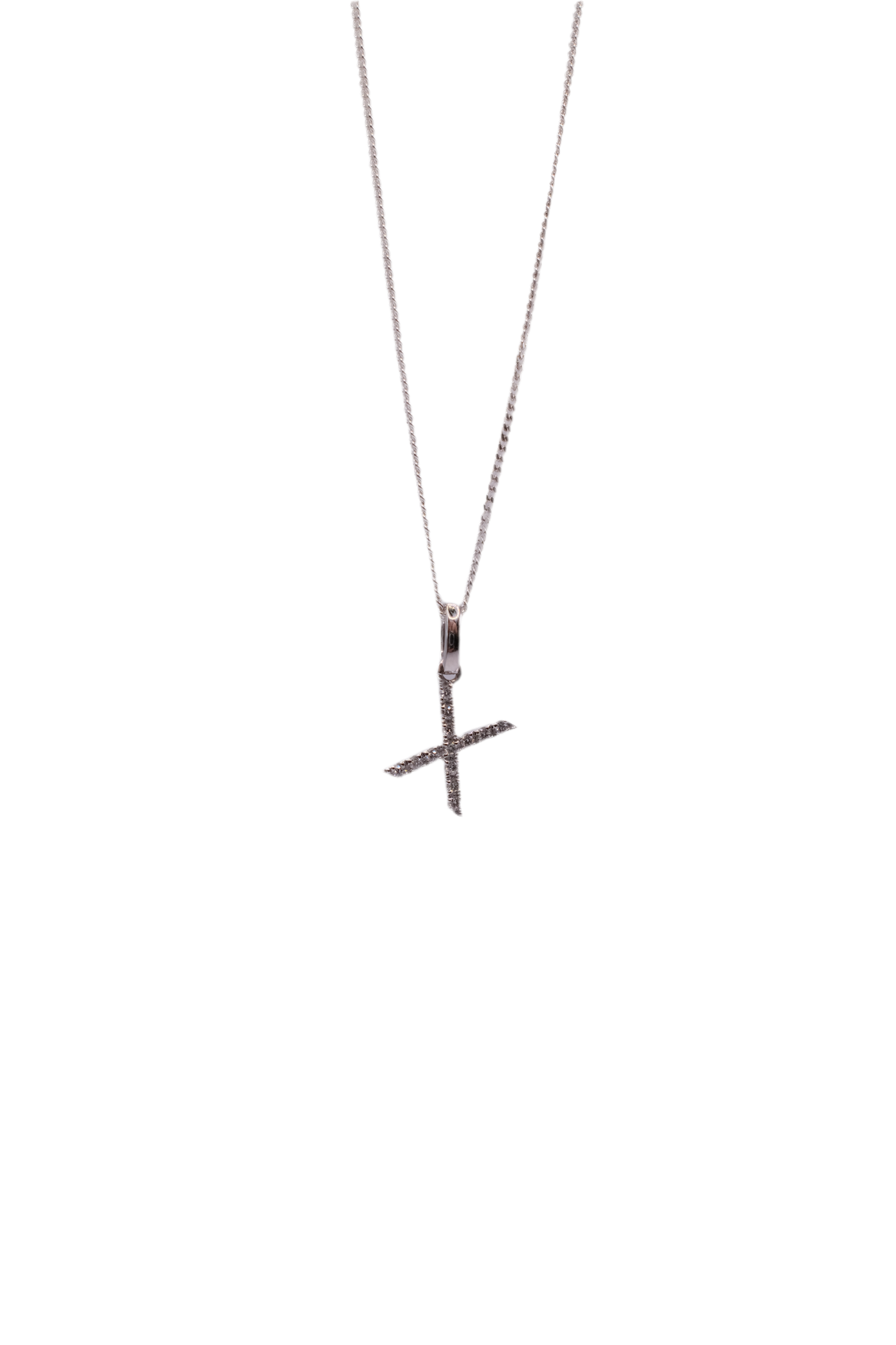 9ct Initial Pendant