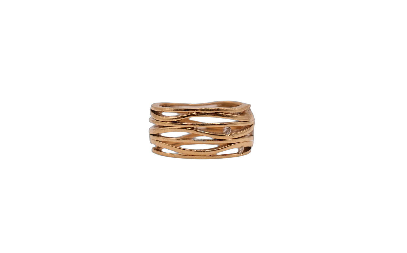 18ct Omega Ring
