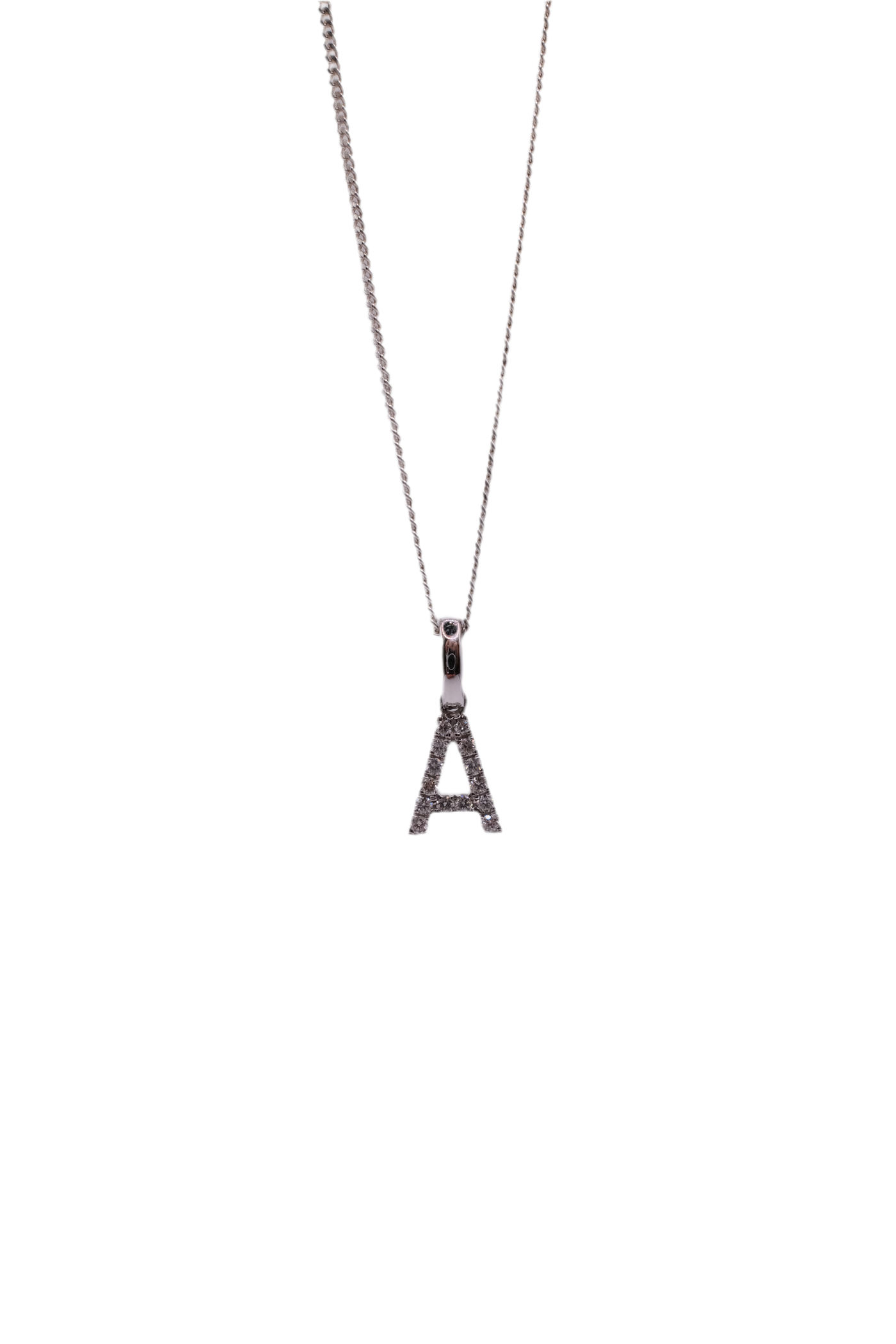 9ct Initial Pendant