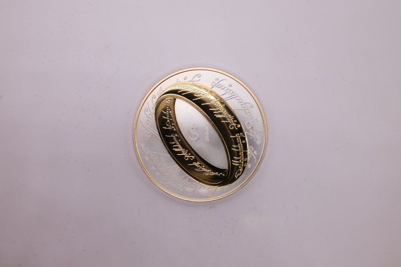 24 x 2003 Lord of the Rings New Zealand silver $1 one Dollar coins