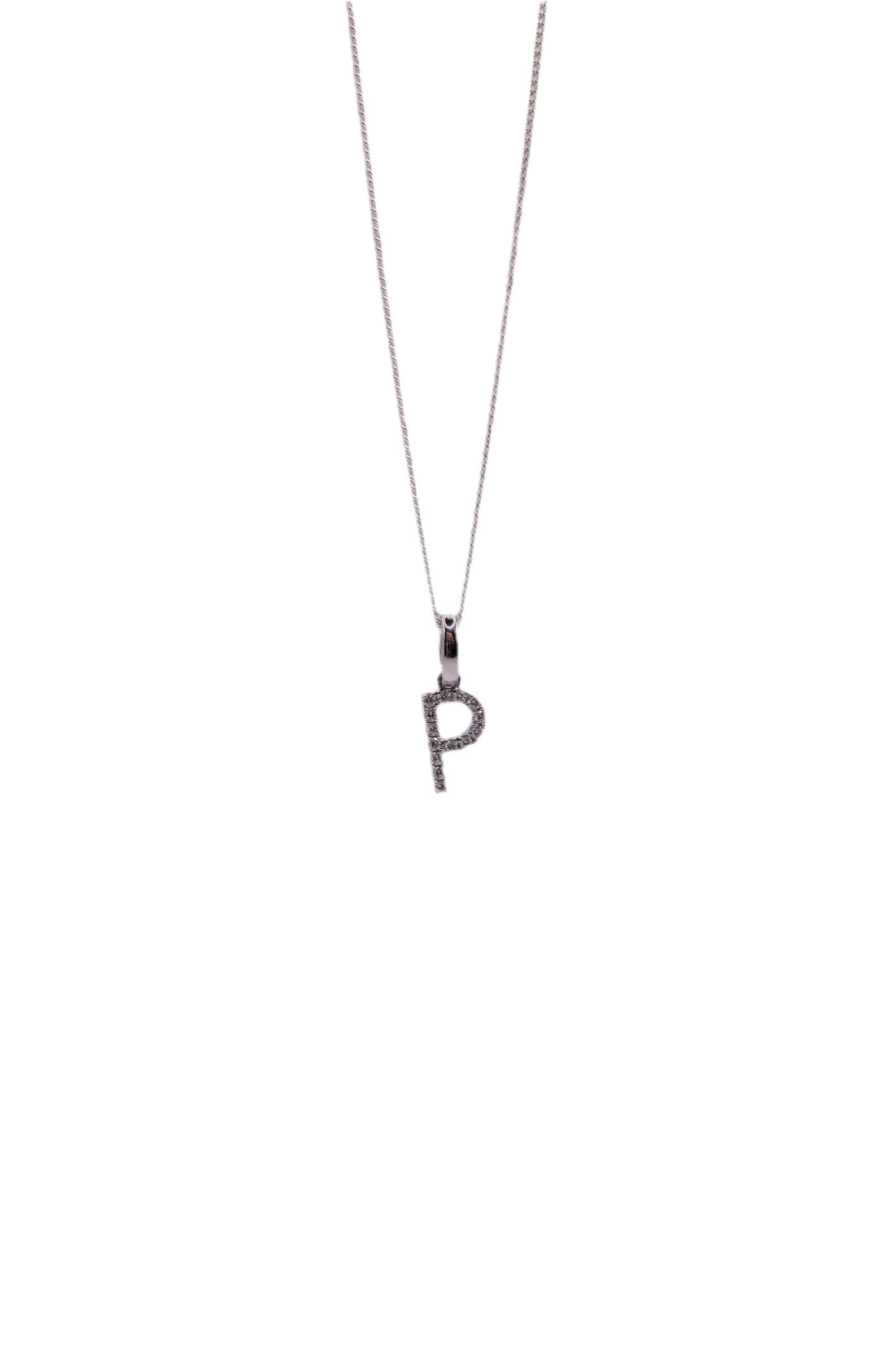 9ct Initial Pendant