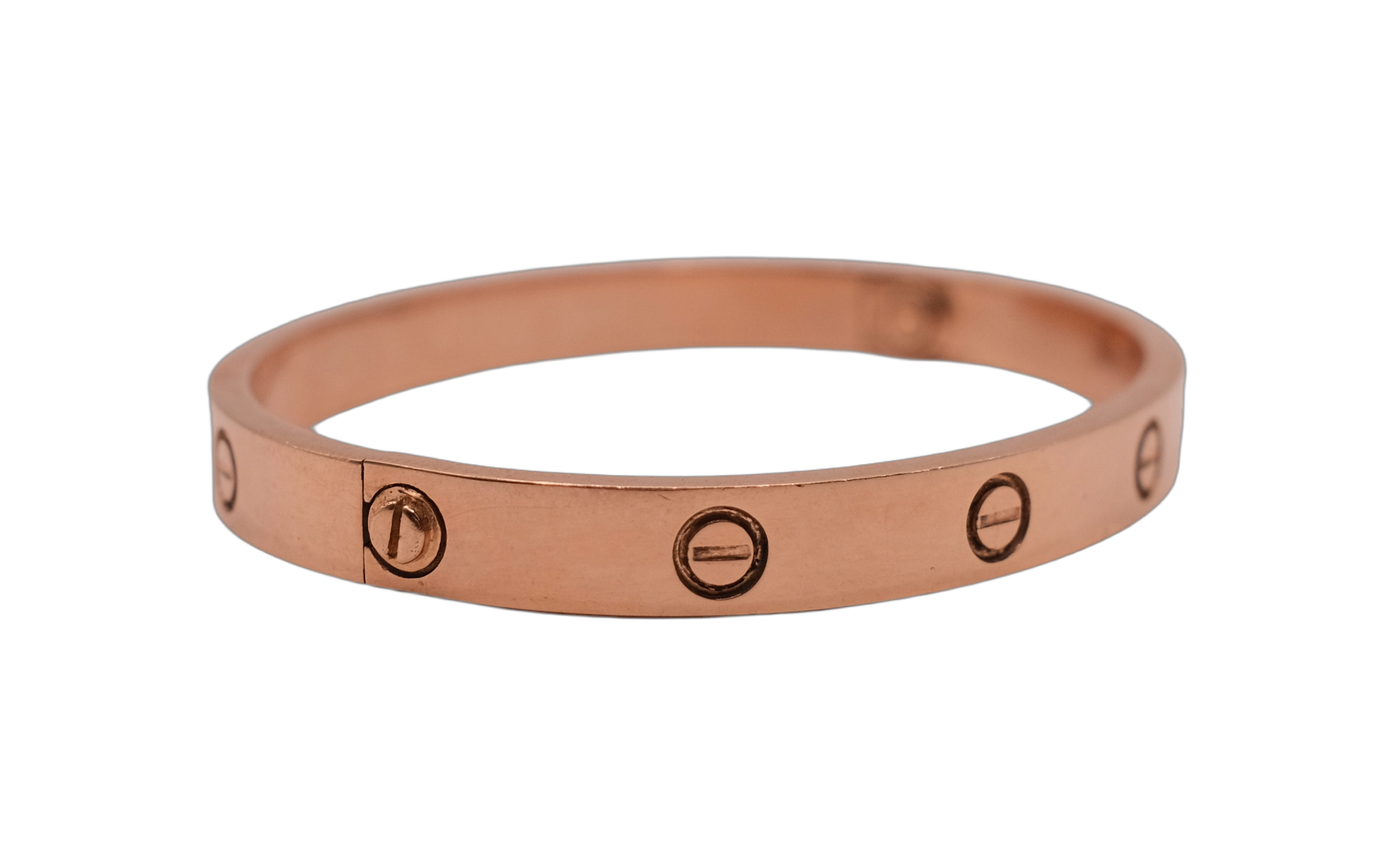 Cartier Style Bangle