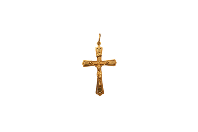 9ct Cross Pendant